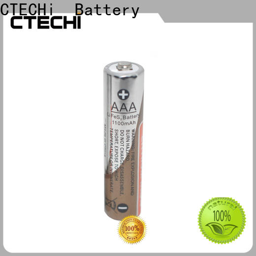 CTECHi 2900mah aa lithium batteries design for remote controls