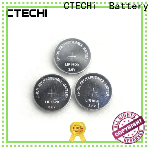 CTECHi small rechargeable button cell batteries manufacturer for car key