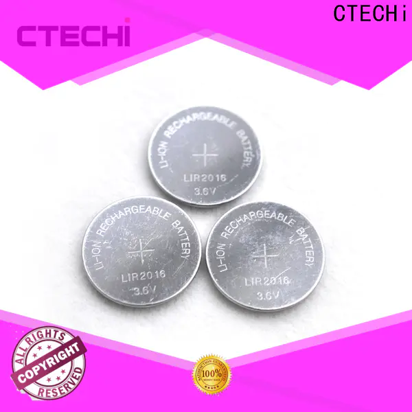 CTECHi rechargeable c batteries factory for car key