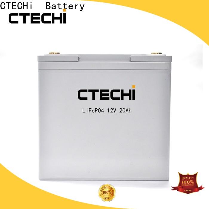CTECHi lifepo4 battery india customized for golf car