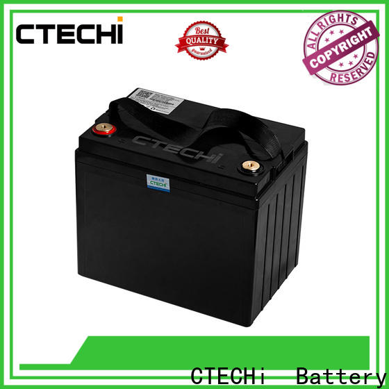 CTECHi 12v lifepo4 battery charger personalized for solar energy