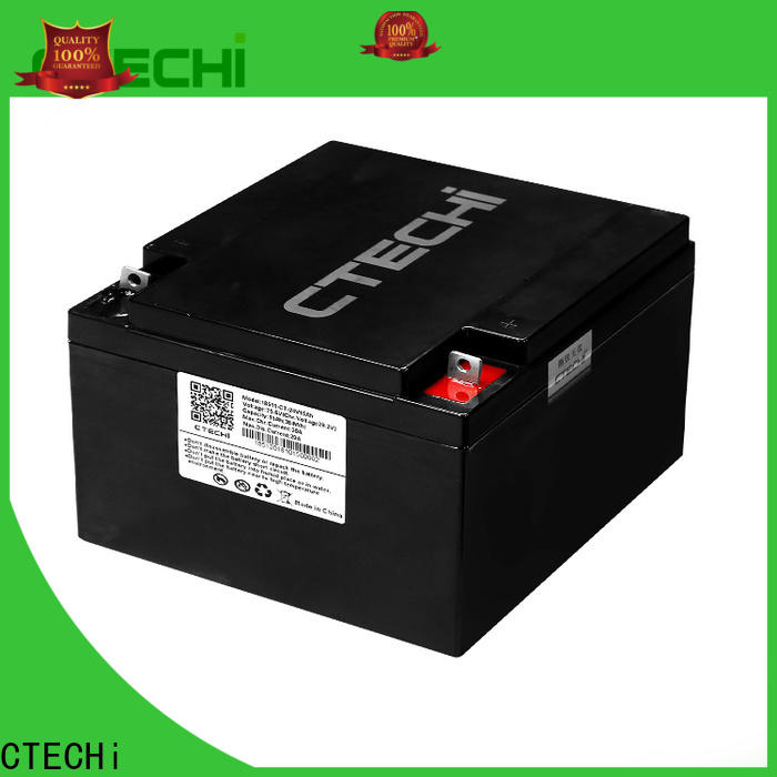 CTECHi small lifepo4 batterie series for solar energy