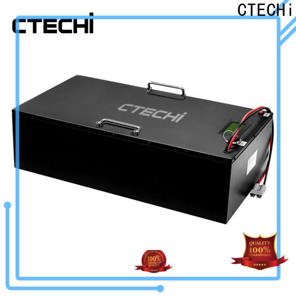 CTECHi lifepo4 battery pack series for solar energy