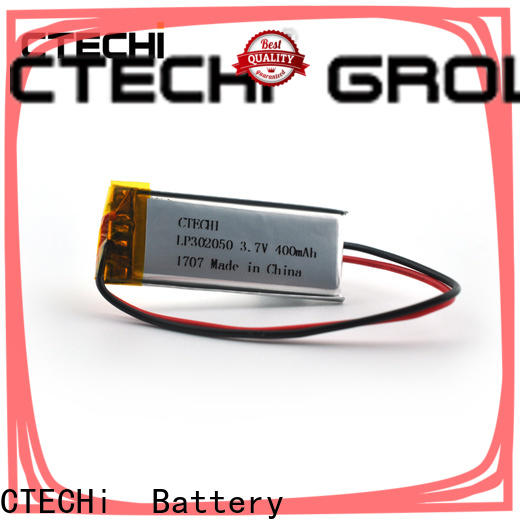 CTECHi lithium polymer battery 12v customized for smartphone