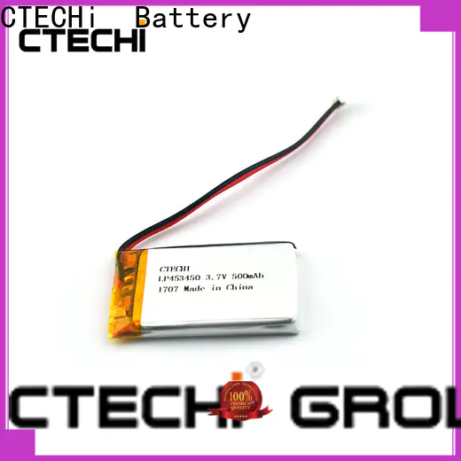 square li-polymer battery series for electronics device