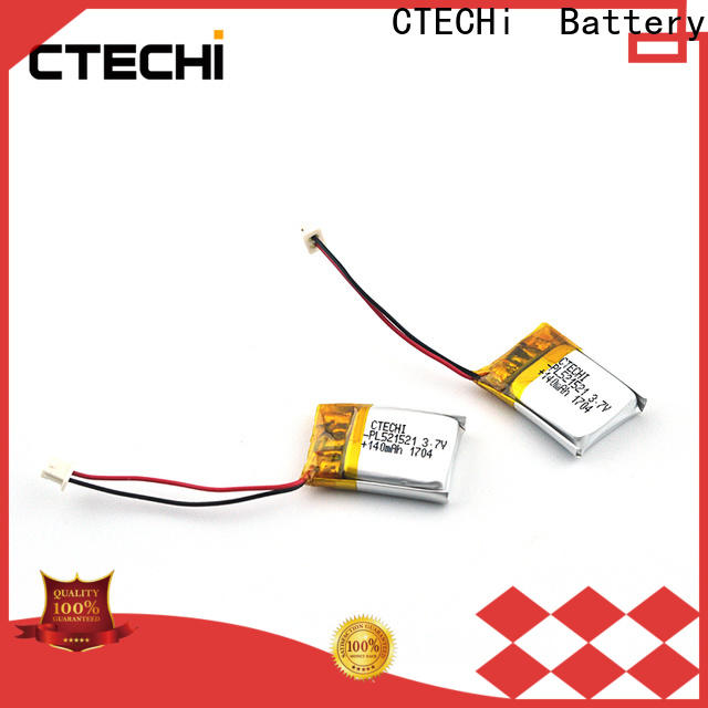 CTECHi square lithium polymer battery 12v personalized for smartphone
