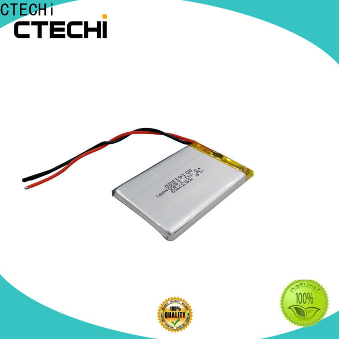 CTECHi lithium polymer battery charger customized for smartphone