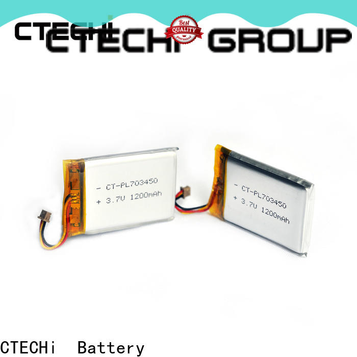 CTECHi li-polymer battery customized for electronics device