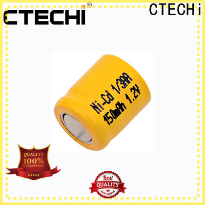 CTECHi nickel-cadmium battery personalized for payment terminals