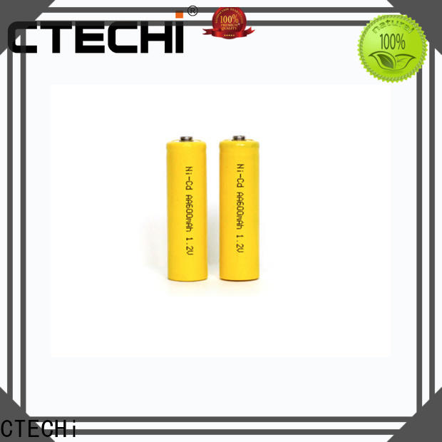 CTECHi rechargeable nickel-cadmium battery factory for sweeping robot