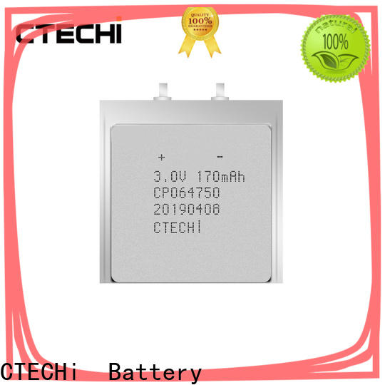 2200mah ultra-thin battery directly sale for industry