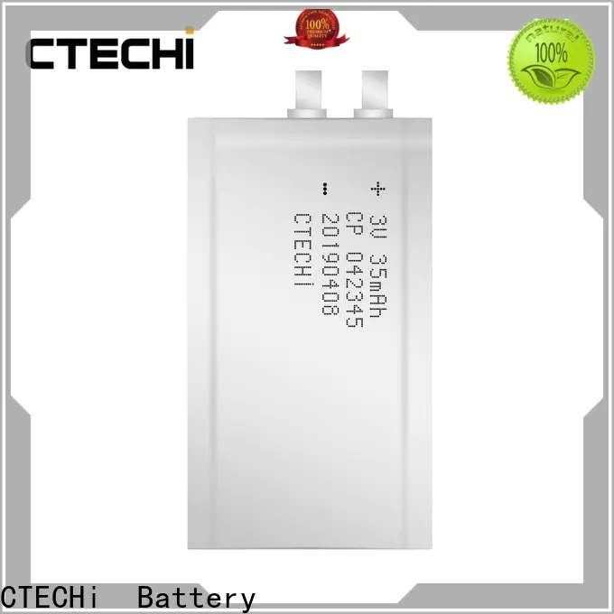 CTECHi ultra-thin battery series for industry