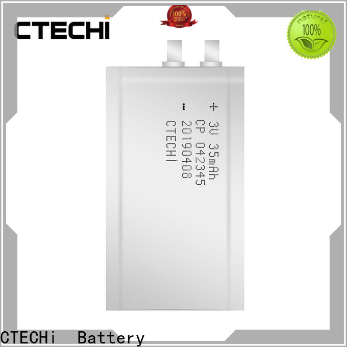 CTECHi ultra-thin battery series for industry