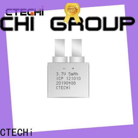 CTECHi practical micro-thin battery series for manufacture