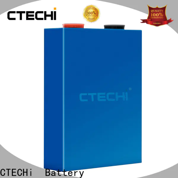 CTECHi lifepo4 battery customized for travel