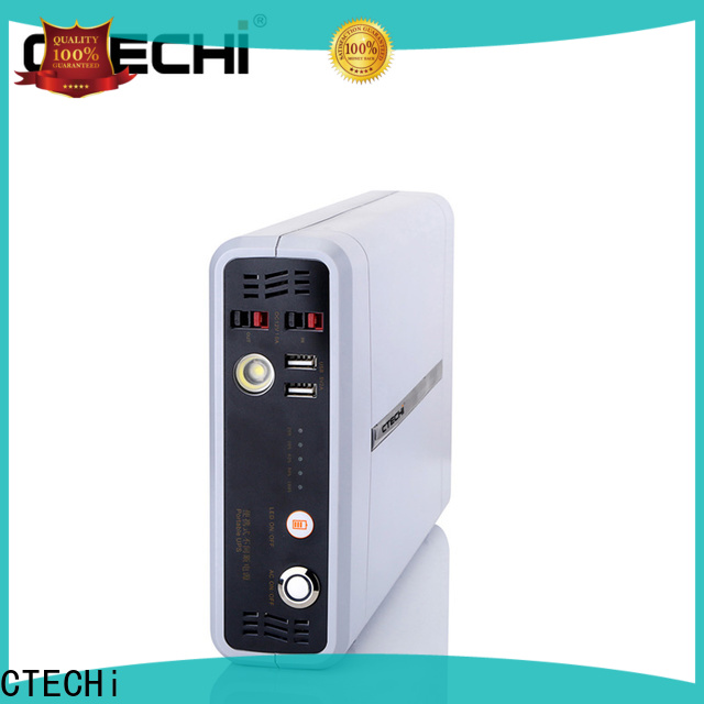 CTECHi certificated emergency power bank factory for household