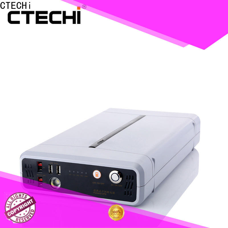 CTECHi emergency power bank manufacturer for commercial