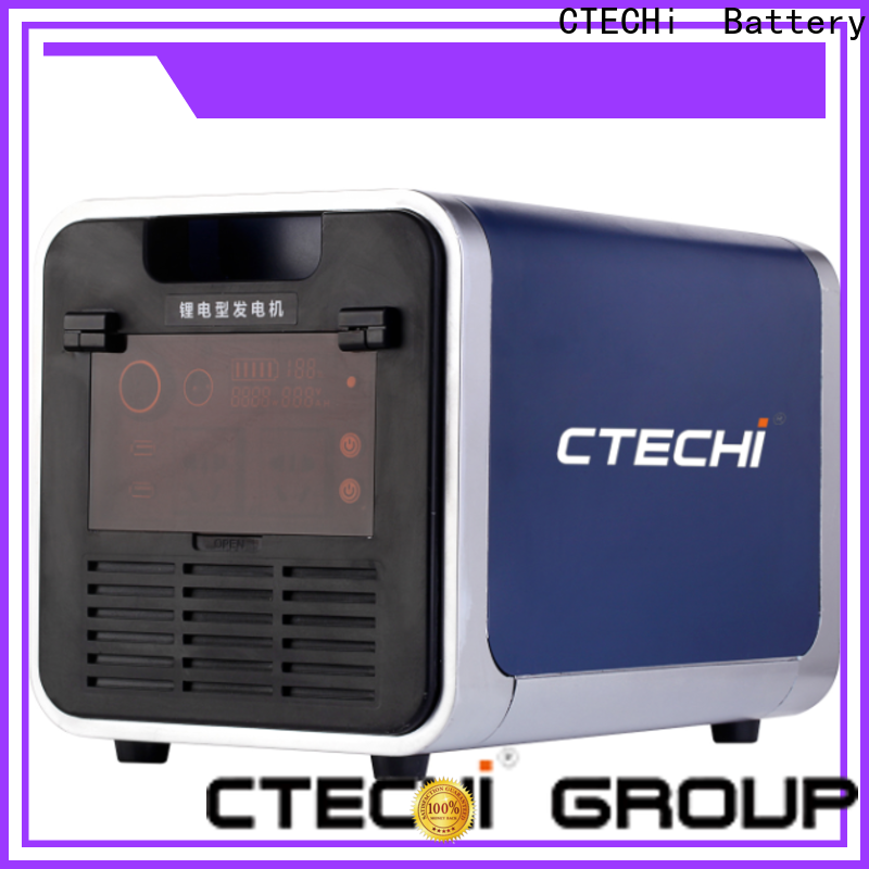 CTECHi stable small power bank manufacturer for commercial