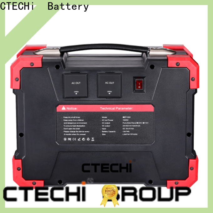 CTECHi small power bank factory for hospital