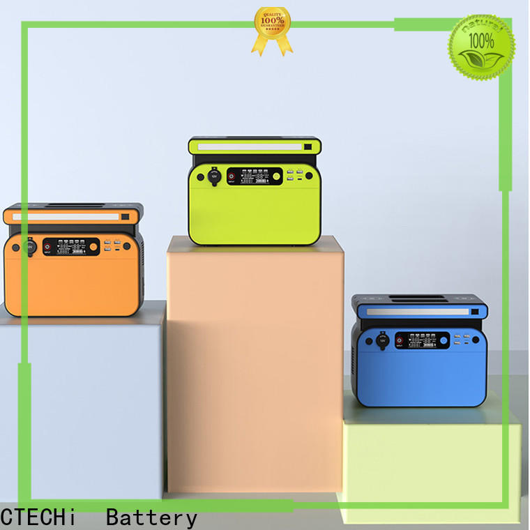 CTECHi small power bank factory for commercial