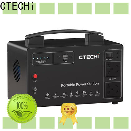 CTECHi emergency power bank customized for hospital