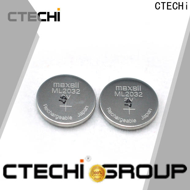 CTECHi digital rechargeable button cell wholesale for watch
