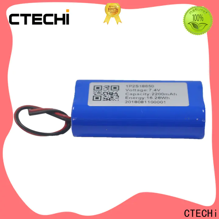 CTECHi li ion battery pack supplier for power bank