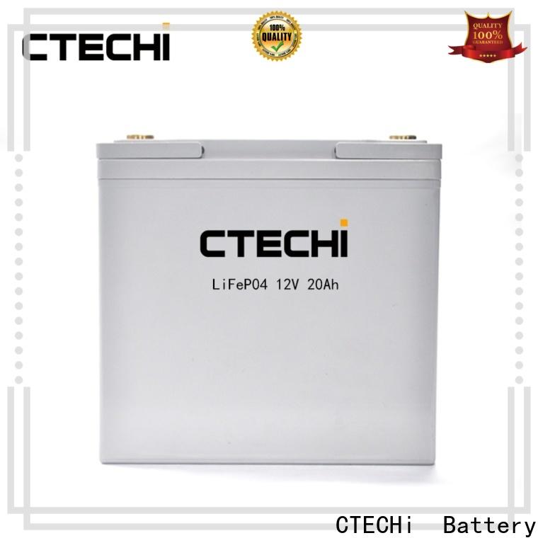 CTECHi cell battery pack customized for golf cart