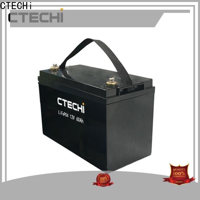 CTECHi 12v lithium battery pack customized for energy storage