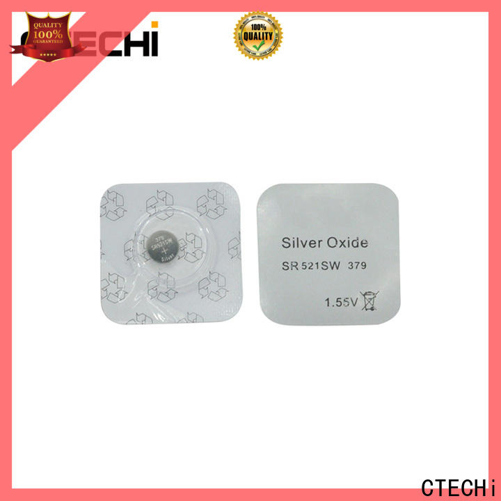 CTECHi miniature sliver oxide battery wholesale for watch