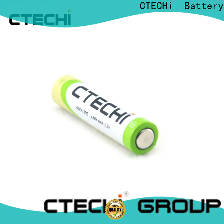 CTECHi dry aaa alkaline battery series for remote controls
