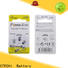 CTECHi high quality zinc air battery wholesale for hearing aid
