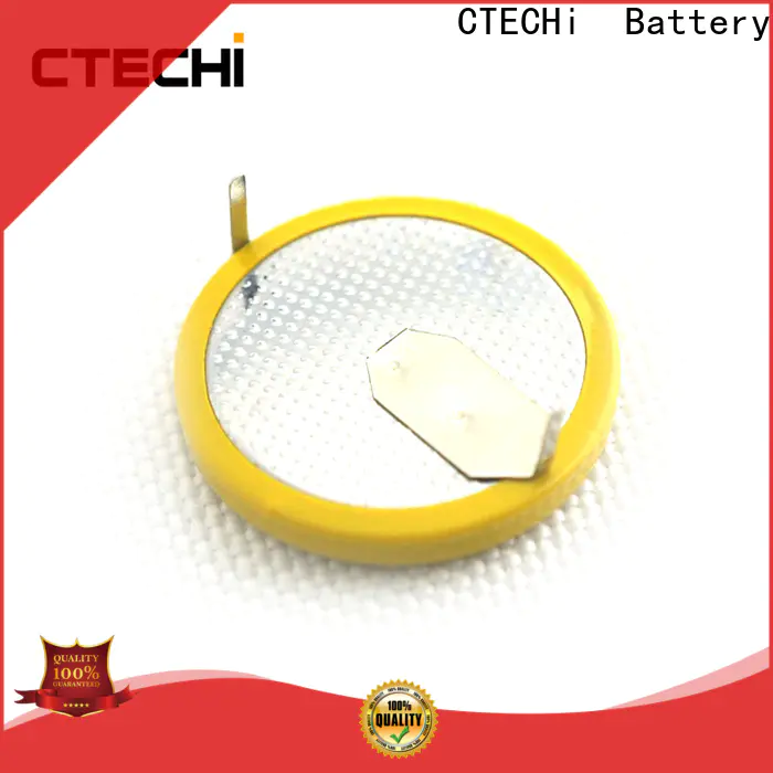 electric lithium coin cell battery supplier for instrument