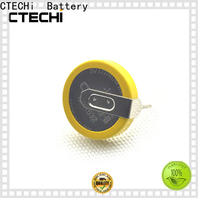 CTECHi digital cr battery customized for instrument