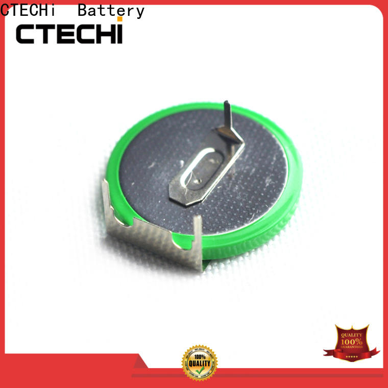 CTECHi lithium coin cell battery supplier for instrument