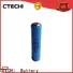 CTECHi cylindrical aaa lithium batteries factory for electric toys