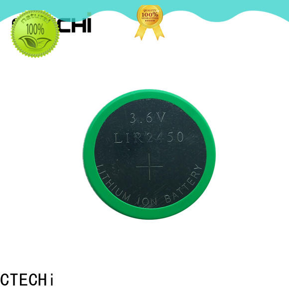 small rechargeable button cell design for watch