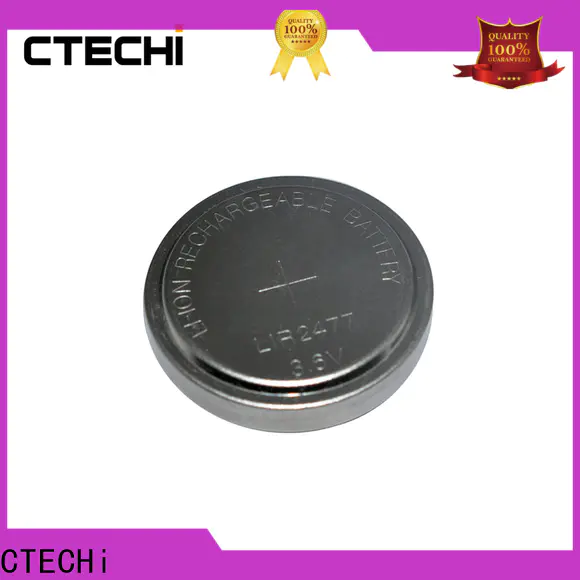 charging rechargeable coin cell factory for household