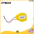 CTECHi small rechargeable coin cell battery factory for watch