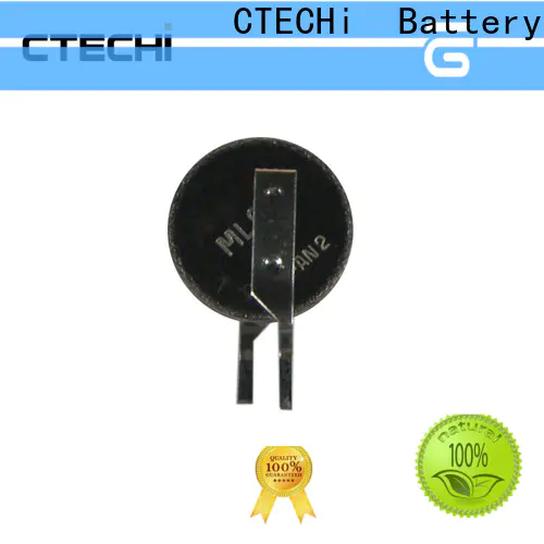 CTECHi rechargeable button cell wholesale for car key
