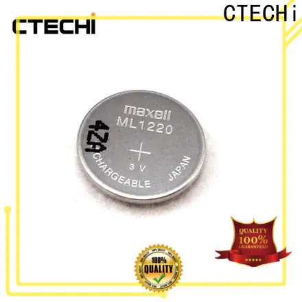 CTECHi rechargeable coin cell factory for car key