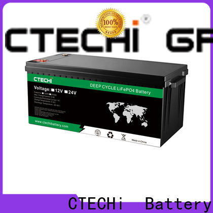 CTECHi stable LiFePO4 Battery Pack manufacturer for E-Forklift