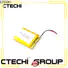 CTECHi li-polymer battery series for