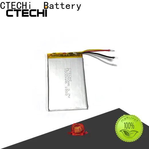 conventional lithium polymer battery personalized for