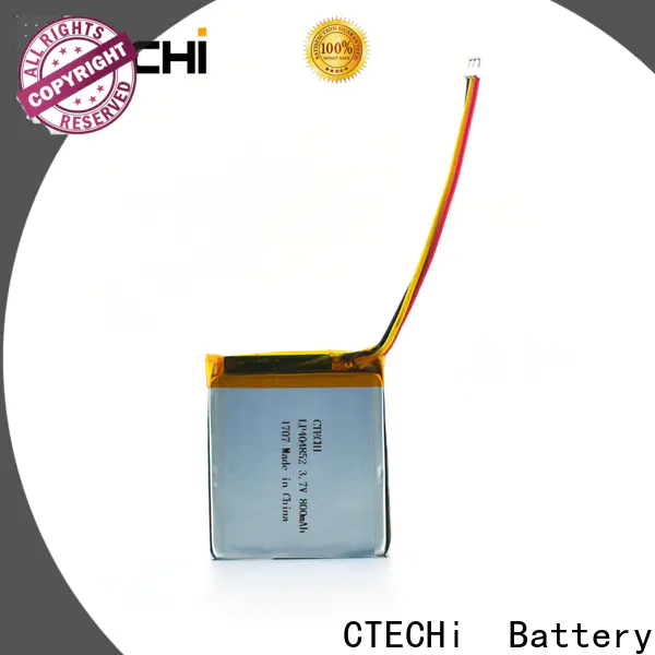 digital lithium polymer battery customized for