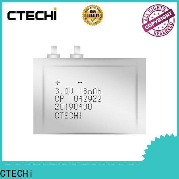 CTECHi ultra-thin battery directly sale for manufacture