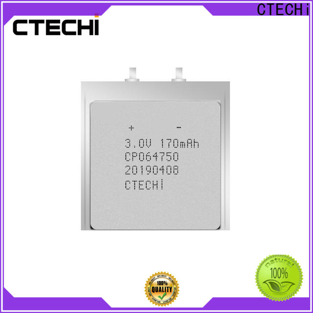 CTECHi ultra-thin battery from China for factory