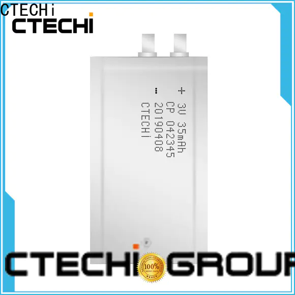 CTECHi micro-thin battery manufacturer for industry
