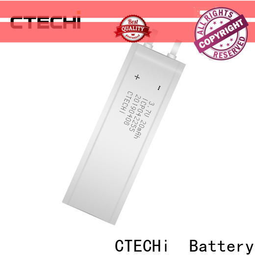 CTECHi 2200mah ultra-thin battery customized for manufacture