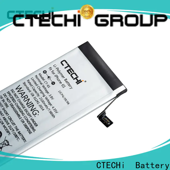 CTECHi iPhone battery wholesale for home